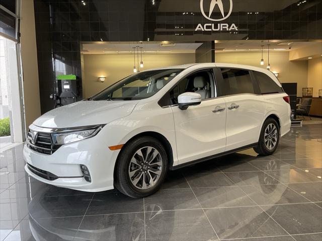 2022 honda odyssey ex-l