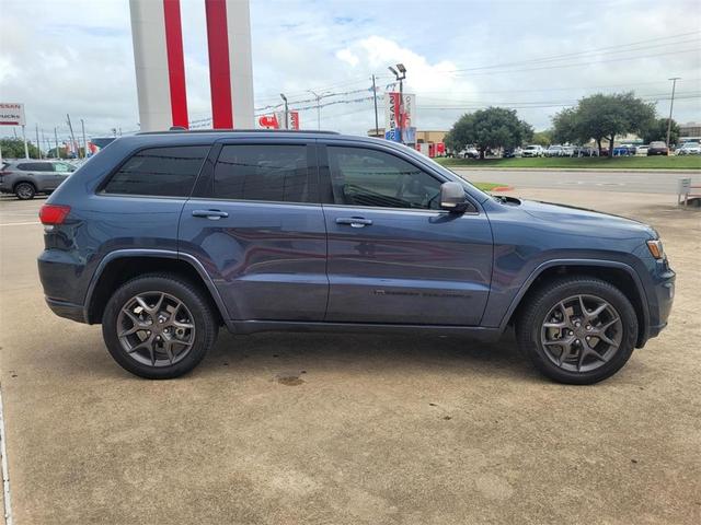 2021 jeep grand cherokee limited