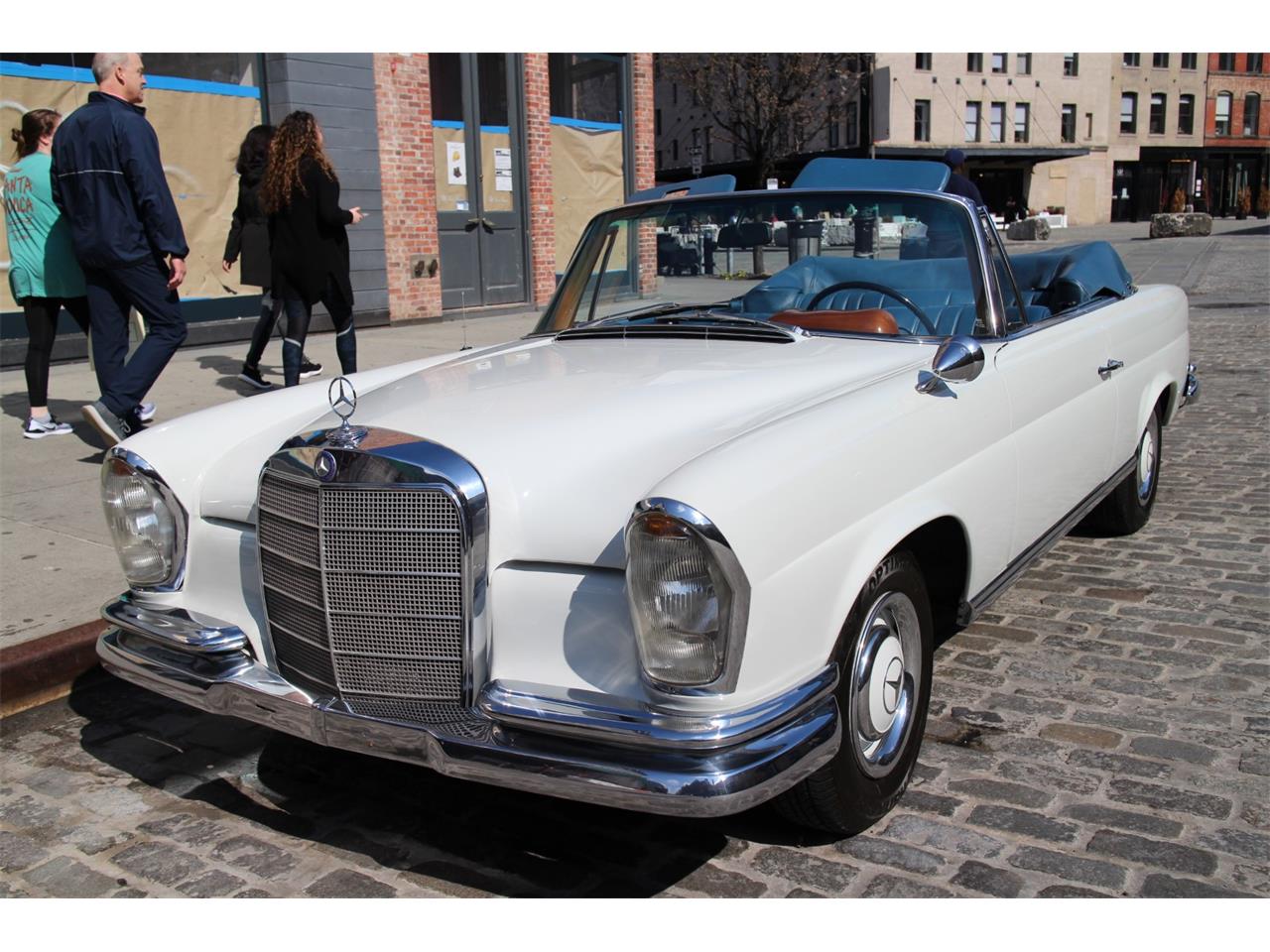 1967 mercedes-benz 250se