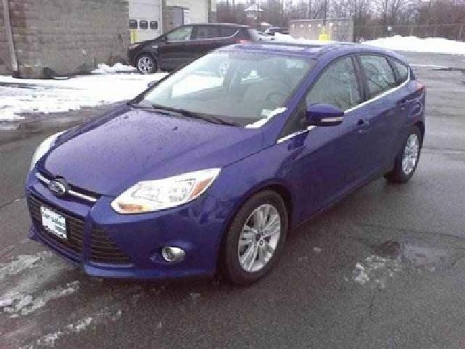 2012 ford focus sel hatchback 4d in east amherst, ny