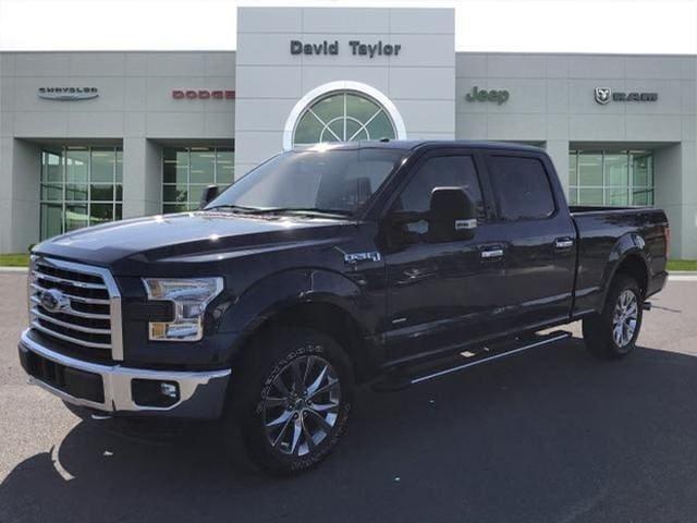 used 2016 ford f150 4x4 supercrew benton, ky 42025 for sale in benton, kentucky