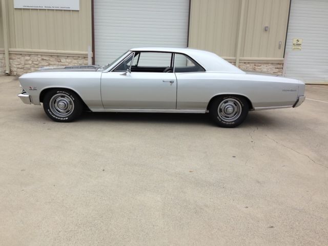 1966 chevelle ss 396 project