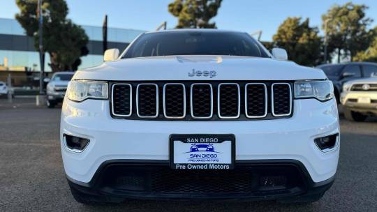 2018 Jeep Grand Cherokee