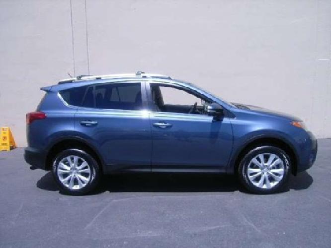 2013 toyota rav4 limited awd..loaded!!!..certified..one owner in san rafael, ca