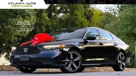2023 Honda Accord sport sedan 4d