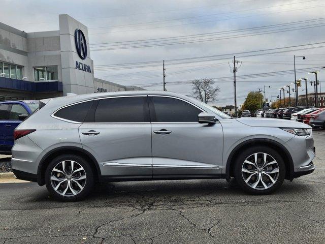 2022 acura mdx technology