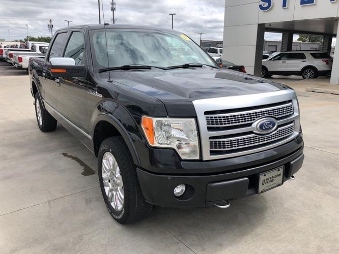 used 2011 ford f150 supercrew platinum enid, ok 73703 for sale in enid, oklahoma