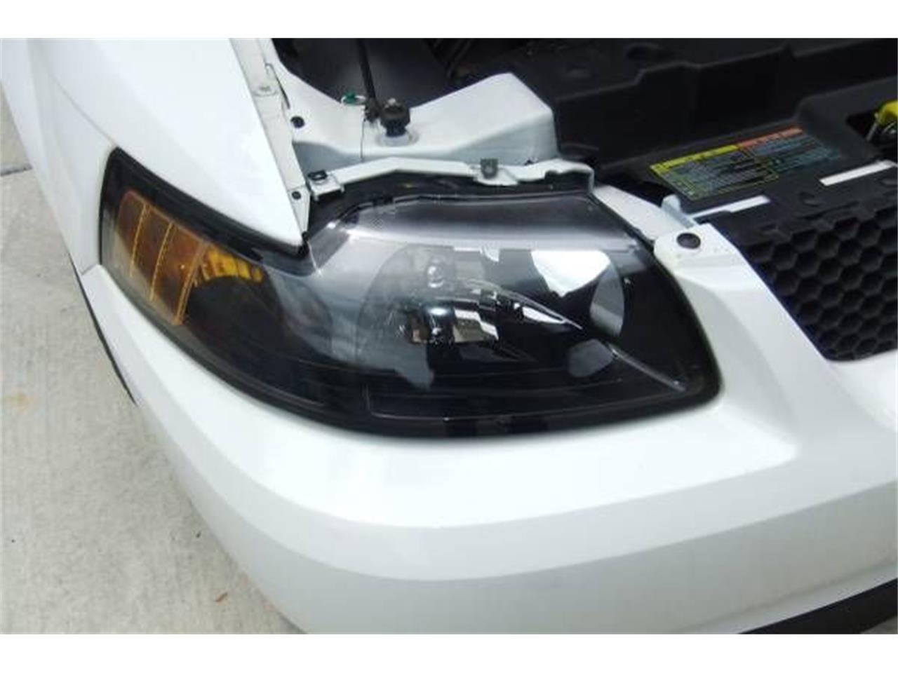2001 ford mustang