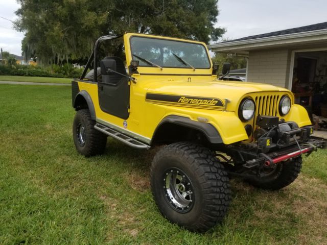1979 jeep cj7 360 3 speed lifted super nice / rust free