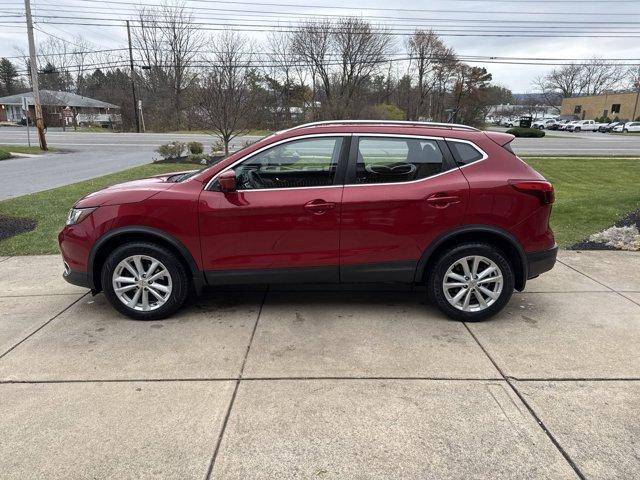 2017 nissan rogue sport sv
