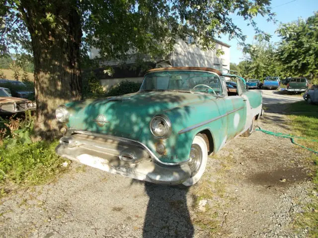 1954 olds rocket 88 convertible