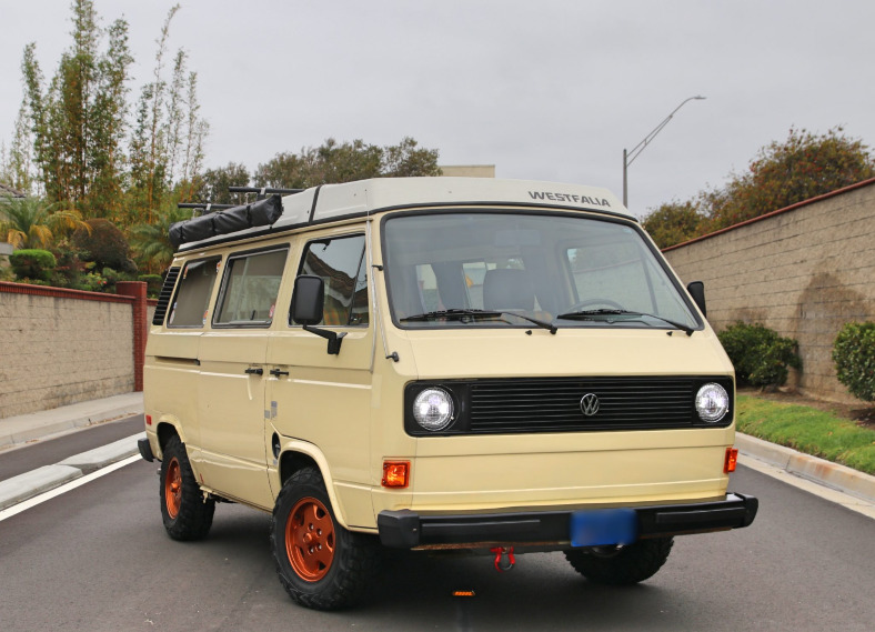 1981 volkswagen vanagon l westfalia