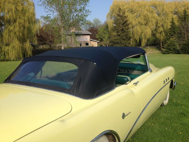1954 buick super convertible skylark wires barn find survivor original 53 55