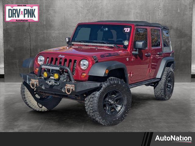 2013 jeep wrangler unlimited sport