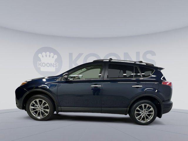 2018 toyota rav4 limited