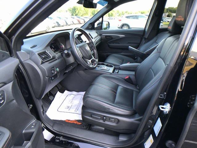 2022 honda pilot awd trailsport