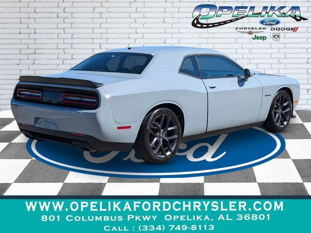 2021 dodge challenger r/t
