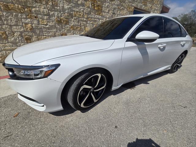 2019 honda accord sport