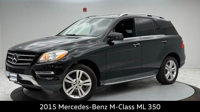 2015 mercedes-benz m-class ml 350 4matic