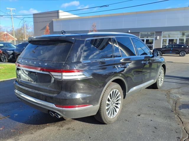 2022 lincoln aviator reserve awd