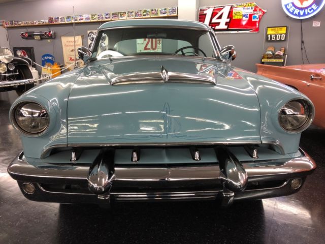 1953 mercury monterey 2 door hardtop coupe classic and collectible hotrod