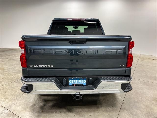 2022 chevrolet silverado 1500 lt
