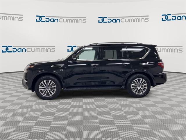 2022 nissan armada sl