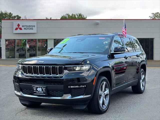 2021 jeep grand cherokee l limited