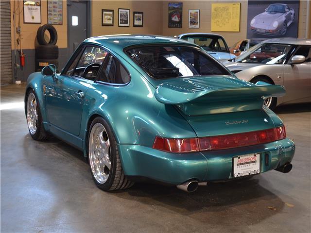 911/964 3.6 turbo - only 42k miles from new - turbokraft custom