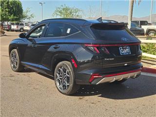 2024 Hyundai Tucson n line