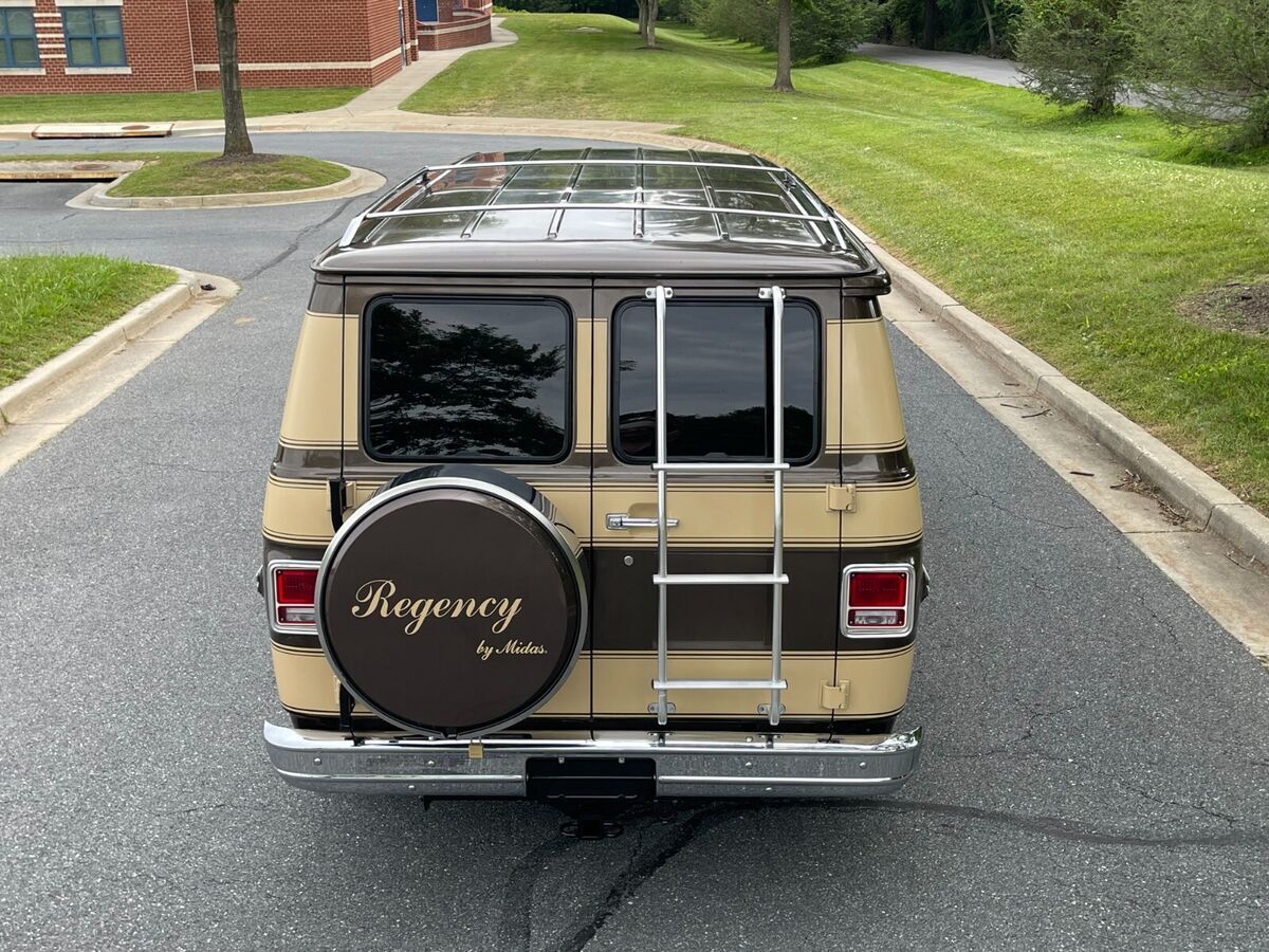 1983 conversion van vintage midas touch - similar to a chevy g20