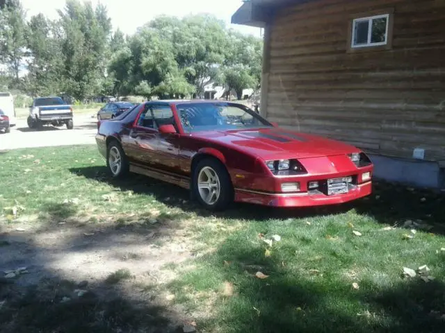original 1990 camaro iroc z28