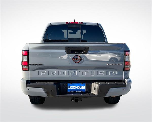 2023 nissan frontier pro-4x