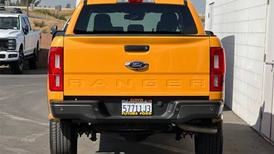 2021 Ford Ranger (North America)