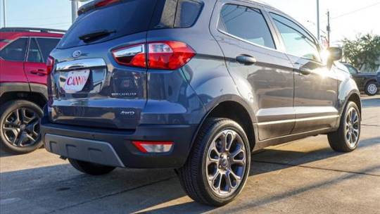 2022 Ford EcoSport titanium