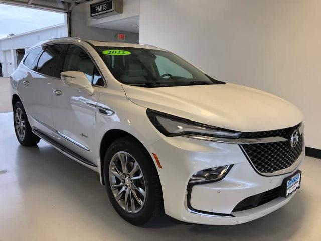2022 buick enclave avenir
