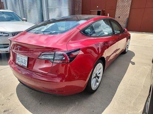 2022 tesla model 3 base in houston, texas
