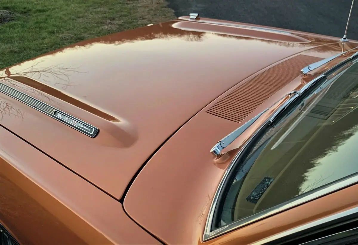 "340" 4 speed dart swinger. matching numbers. incredible restoration