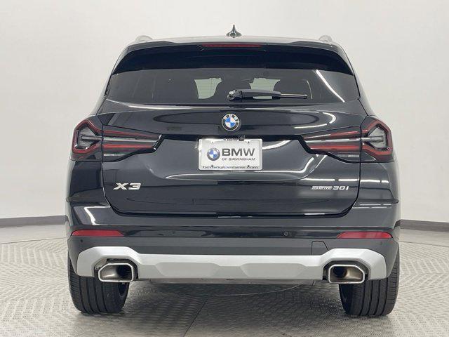2024 bmw x3 sdrive30i