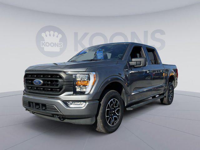2022 ford f-150 xlt