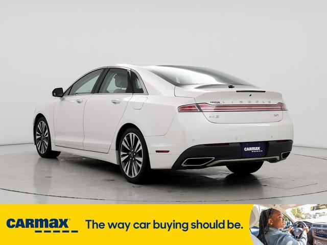 2017 lincoln mkz reserve