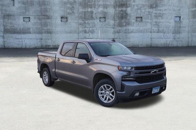 2020 chevrolet silverado 1500 rst