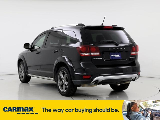2017 dodge journey crossroad plus