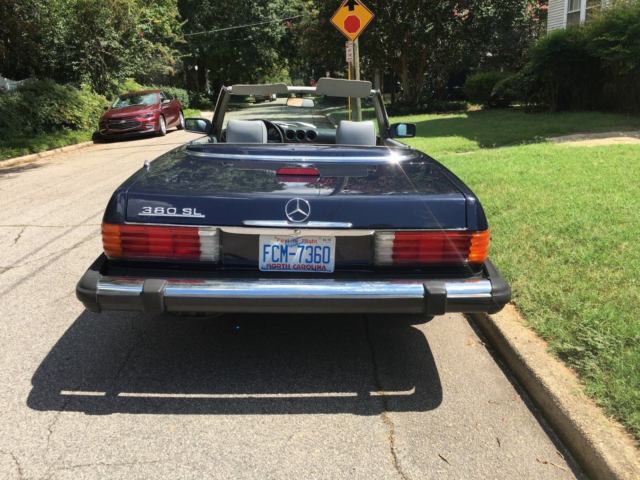 1981 mercedes 380sl head turner + mechanically sound