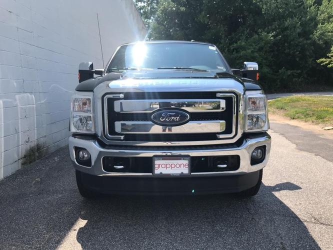 2015 ford f-350 super duty king ranch 4x4 king ranch 4dr crew cab 6.8 ft. sb srw pickup for sale in bow, new hampshire