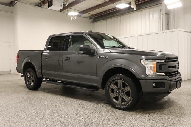 2020 ford f-150 xlt