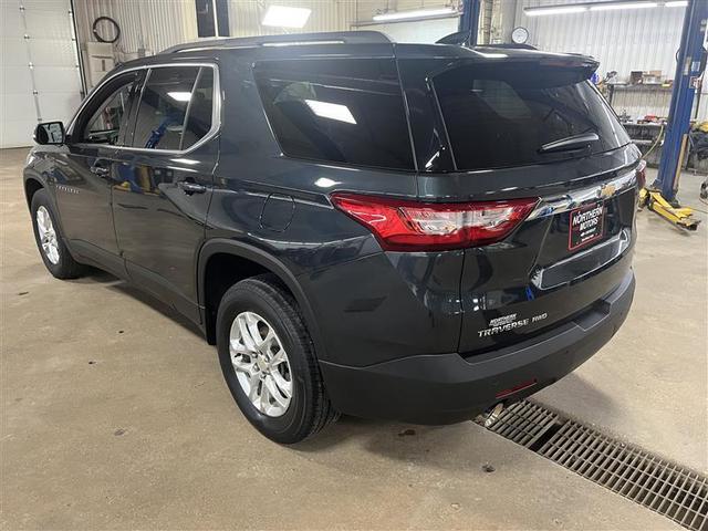 2021 chevrolet traverse lt cloth
