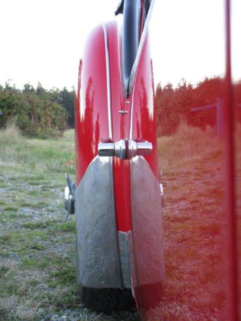 frame off resto, better than factory shape, overdrive and telescopic steering