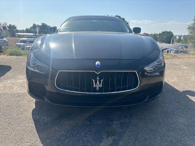 2014 maserati ghibli base