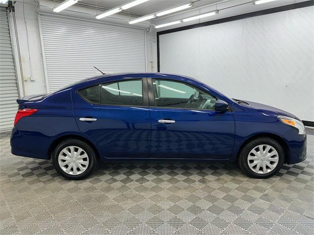 2018 nissan versa 1.6 sv